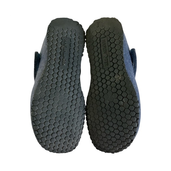 Haflinger Boiled Wool Mary Jane Clog Size 6 - Picture 5 of 7